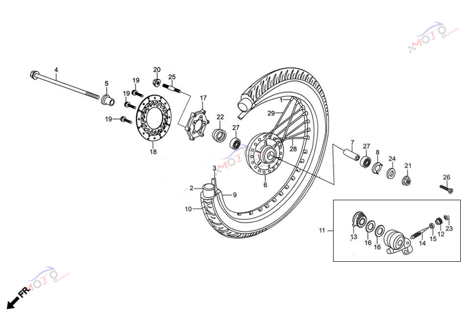 Frame Diagram